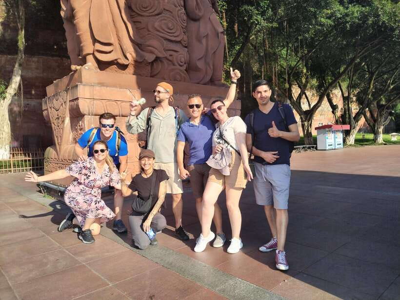 Chengdu: Leshan Grand Buddha Full-Day Private Trip - Reaching the Buddha around noon