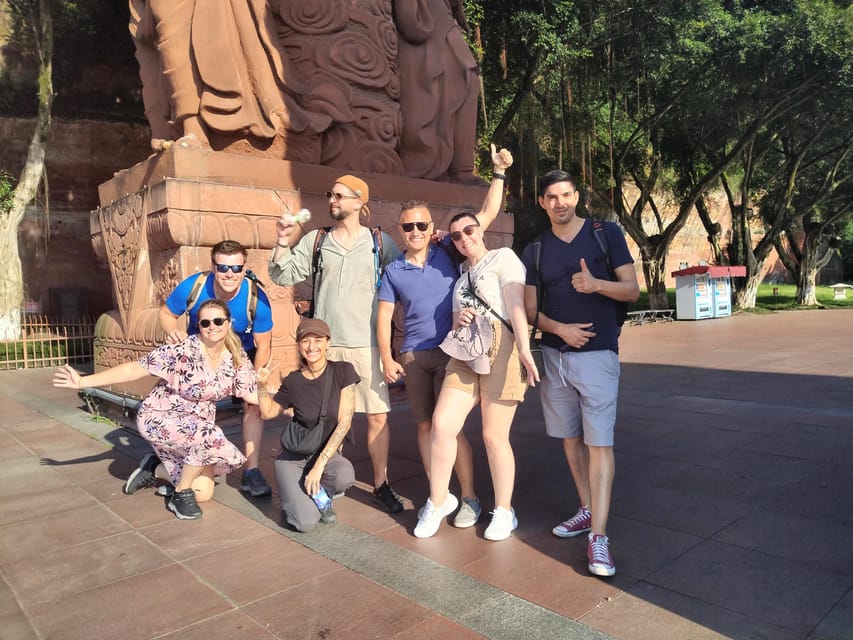 Chengdu: Leshan Grand Buddha Full-Day Private Trip - From the Buddha’s head to the giant feet