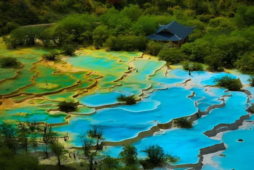 Chengdu: private 2-Day Huanglong Jiuzhaigou tour by train - Key points at a glance