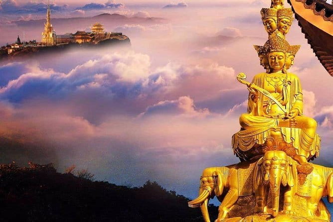 Chengdu Private Day Tour to Emei Mountain with Lunch and Cable Car Ride - Key points at a glance