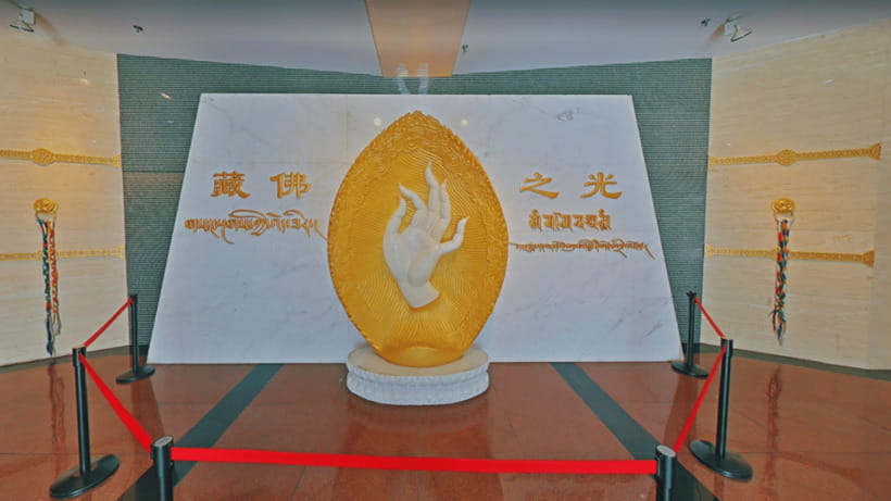 Chengdu: Sichuan Museum - Cultural and Historical Heritage - Calligraphy and Zhang Daqian’s artistic legacy