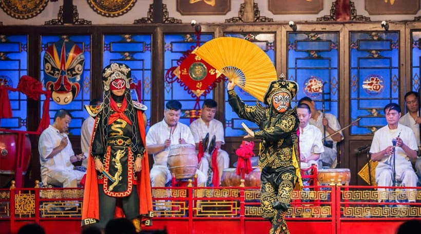 Chengdu: Sichuan Opera Show ShufengYayun & Covered Bowl Tea - Is $34 a fair price?
