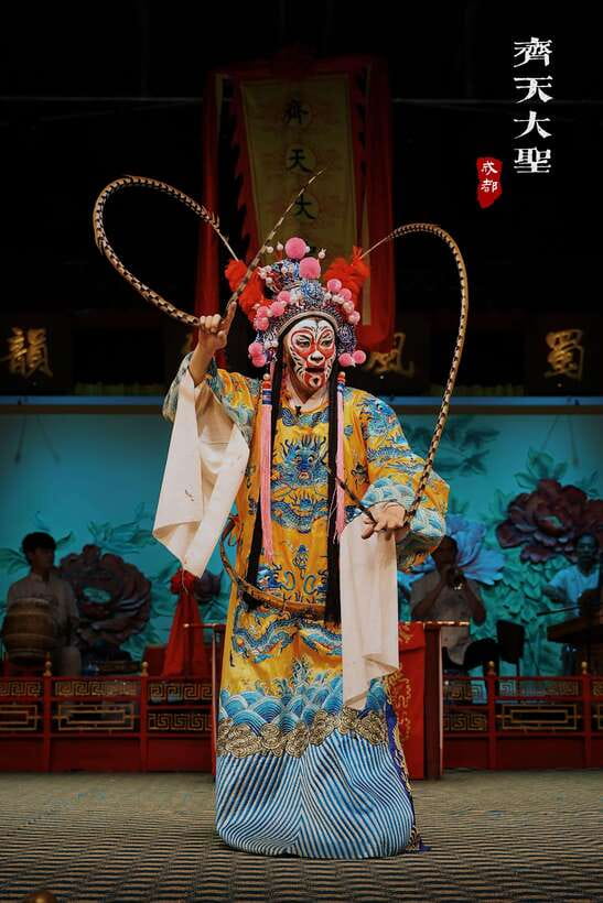 Chengdu Sichuan Opera Show Ticket - Shu Feng Ya Yun - More Than One Trick: Opera and Western Sichuan Folk Arts