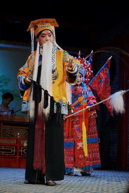 Chengdu Sichuan Opera Show Ticket - Shu Feng Ya Yun - Arriving for the 20:00 Performance