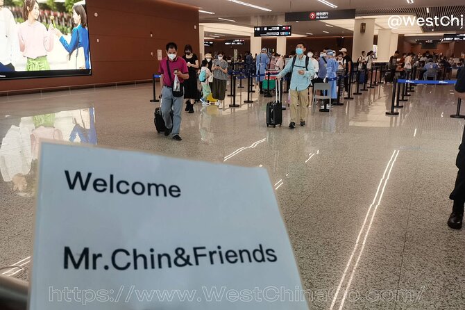 Chengdu Tianfu Airport Private Transfer - Leaving Chengdu Tianfu Airport without the taxi scramble