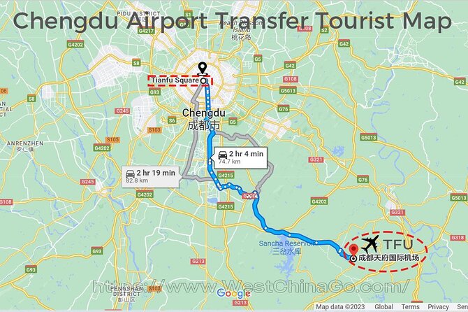 Chengdu Tianfu Airport Private Transfer - Finding your driver in the arrival hall
