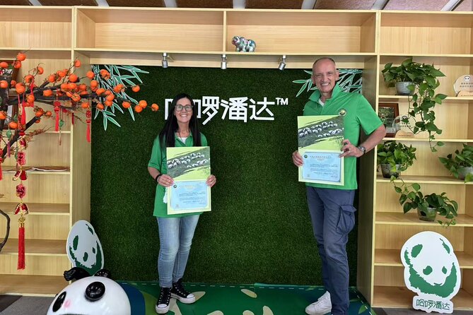 Chengdu: Volunteer Day Experience at Dujiangyan Panda base - 9:00 AM: Starting the Volunteer Work