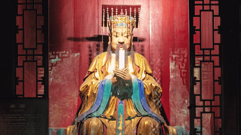 Chengdu: Wuhou Shrine Museum From Three Kingdoms Era - Key points at a glance