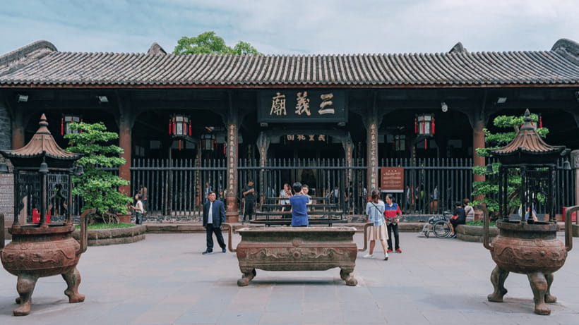 Chengdu: Wuhou Shrine Museum From Three Kingdoms Era - Why Wuhou Shrine matters in Chengdu
