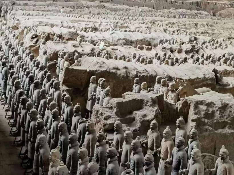 Chengdu: Xi'an Terracotta Warriors Day Trip by Bullet Train - Key points to know before booking
