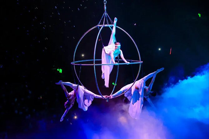 Chimelong International Circus Ticket with Transfer - Standard, first-class, or VIP seating