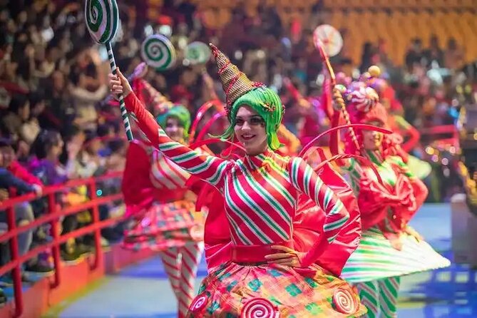 Chimelong International Circus Ticket with Transfer - Why the ticket assistance can matter