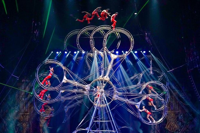 Chimelong International Circus Ticket with Transfer - What happens at the circus