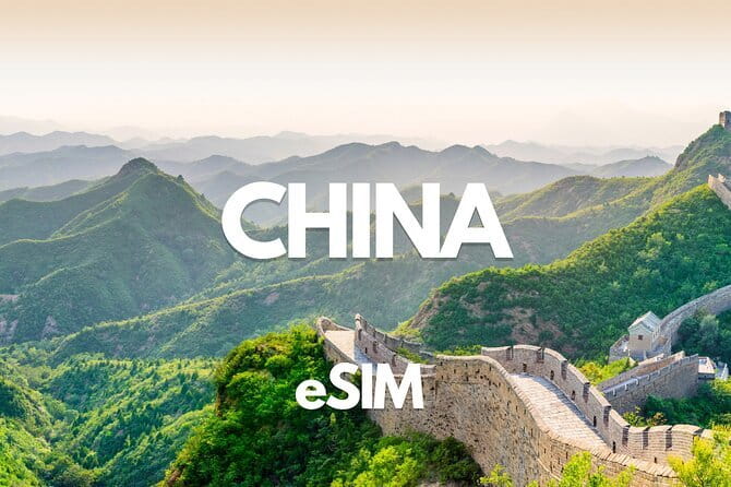 China eSIM (3-30 days. Up to 60GB) - Using data for maps, translation, and everyday planning