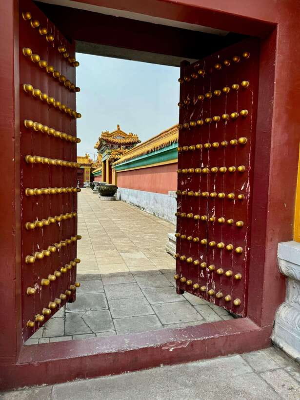 China Hollywood and Yiwu-the offline Temu commercial heaven - Ming and Qing Palace: a replica of imperial Beijing