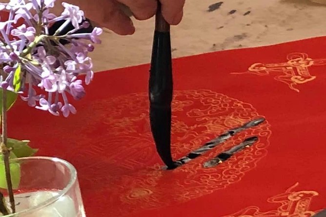 Chinese Calligraphy Class for Small Group - Step one: a standing exercise for calm