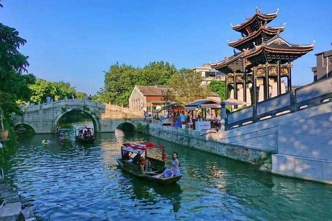 Chinese Classical Garden and Ancient Water Village Private Tour - A short Shunde pause between the main sights