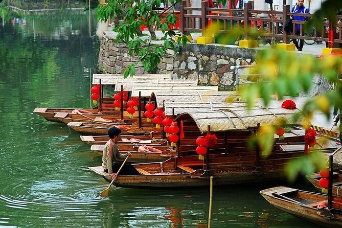 Chinese Classical Garden and Ancient Water Village Private Tour - Fengjian Water Village: canals, bridges, and local alleys