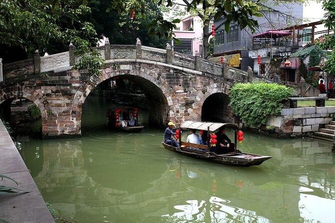 Chinese Classical Garden and Ancient Water Village Private Tour - Qinghui Garden: pavilions, ponds, and Ming Dynasty style