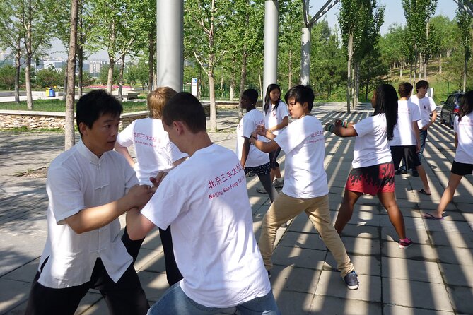 Chinese Kung Fu Experience Class in Beijing - The first 30 minutes: stances, kicks, and punches