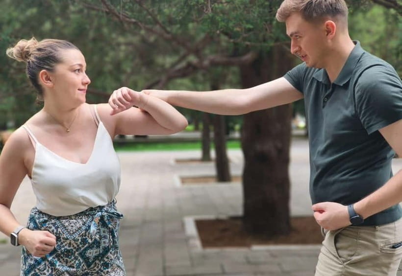 Chinese Kung Fu Experience Class in Beijing - A peaceful park setting, not a movie studio