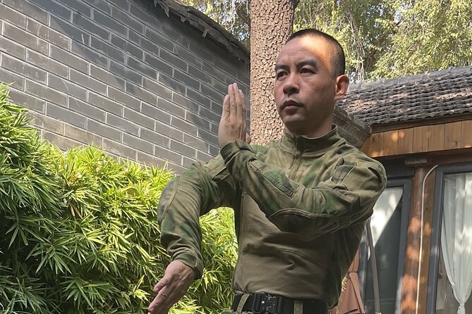 Chinese Kungfu Class Beside Fobbiden City - Training beside the Forbidden City at Pudusi
