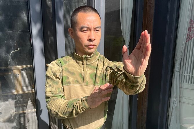 Chinese Kungfu Class Beside Fobbiden City - Learning from a teacher trained since age five