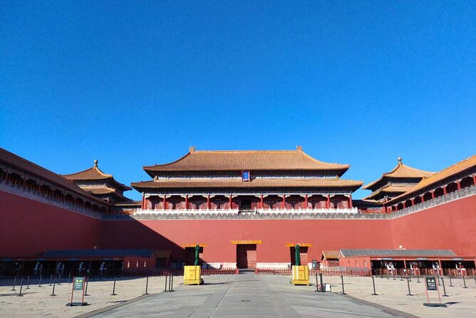 Chinese Kungfu Class Beside Fobbiden City - Planning your visit around the daily schedule