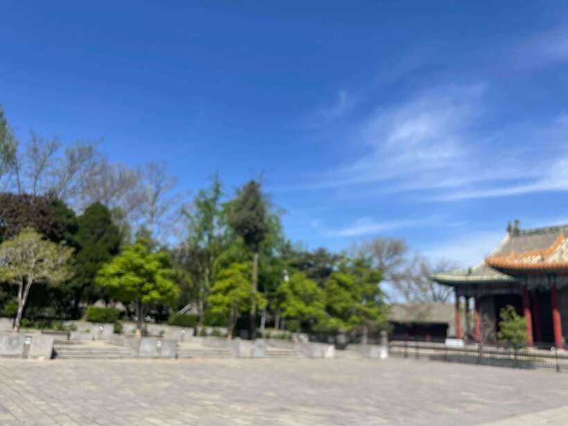 Chinese Kungfu class in old temple beside Forbidden Ci - A hutong visit with real cultural context
