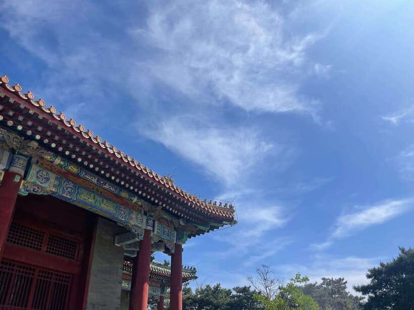 Chinese Kungfu class in old temple beside Forbidden Ci - Final verdict: should you book it?