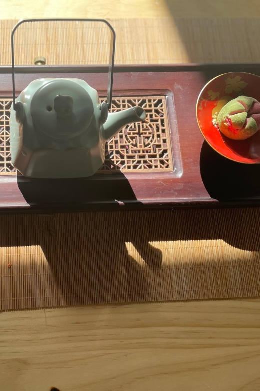 Chinese Tea ceremony in Beijing Hutong courtyard - Who will enjoy this most