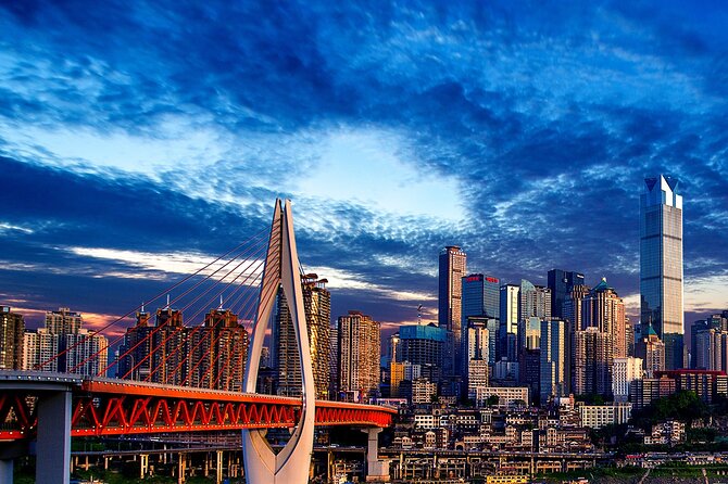 Chongqing 10 Hour Private Customized City Tour - The Yangtze River Cableway gives the city a different angle