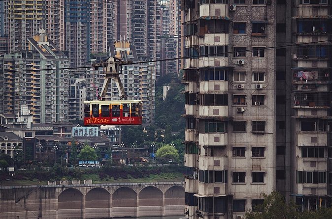 Chongqing 10 Hour Private Customized City Tour - Hongya Cave is best timed for evening lights