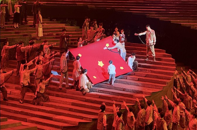 Chongqing 1949 Ticket Epic Historical Spectacle - More than 700 performers on one stage