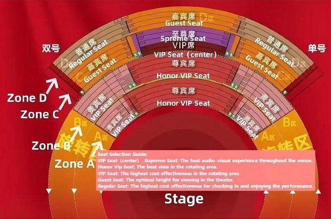 Chongqing 1949 Ticket Epic Historical Spectacle - Following the story without fluent Chinese