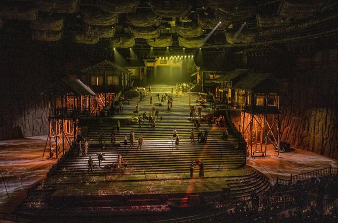 Chongqing 1949 Ticket Epic Historical Spectacle - How the show fits into a Chongqing visit