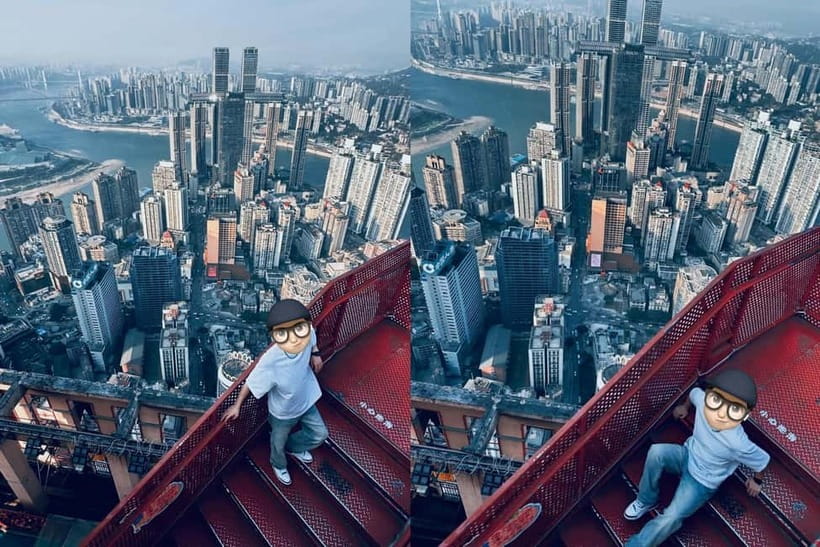 Chongqing: 520m-high Eye Skyview Deck Ticket for Adult - What the Chongqing Eye in the Sky Experience Is Like