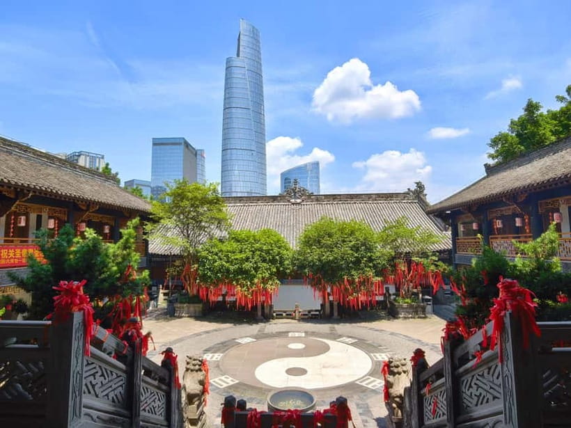 Chongqing: Active Wellness, Monorail, and Hidden Gems Tour - A residential neighborhood brings out vintage Chongqing
