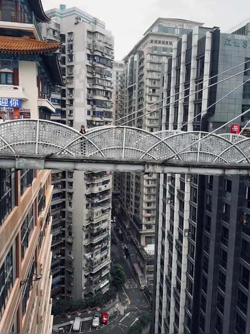 Chongqing deep explore & private car service including meals - Night views from Chongqing Grand Theater