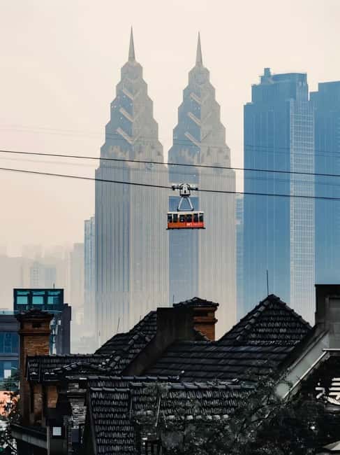 Chongqing deep explore & private car service including meals - What the $187 price really buys you