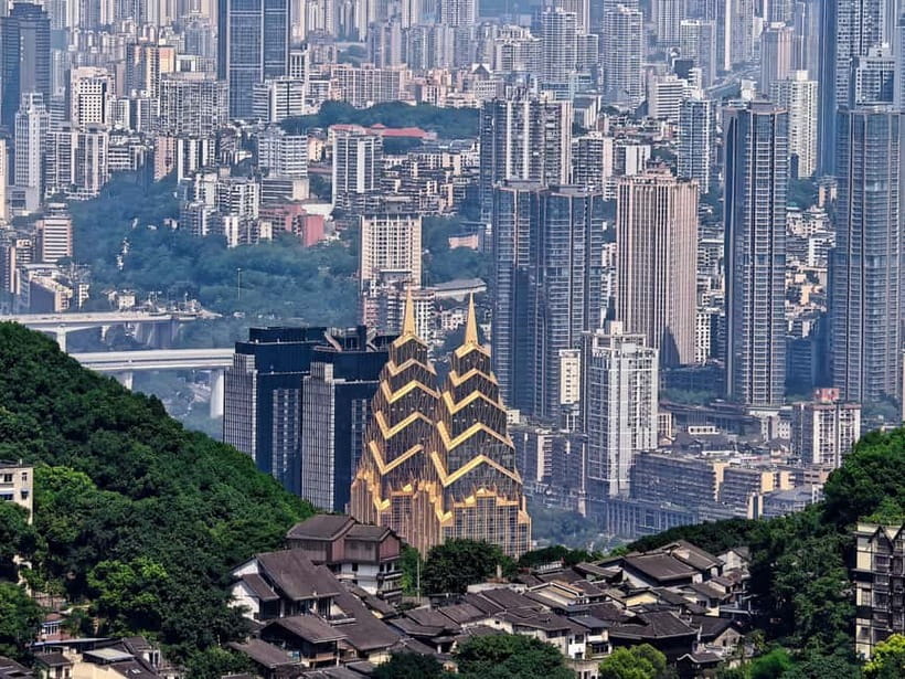 Chongqing: Historical Blocks, Temple, and Mountain Tour - The metro transfer keeps the day moving