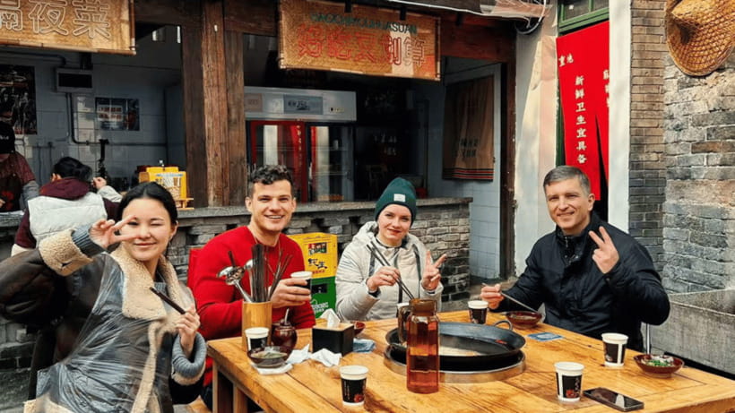 Chongqing: Local Flavors Food Tour - Historic streets between the food stops