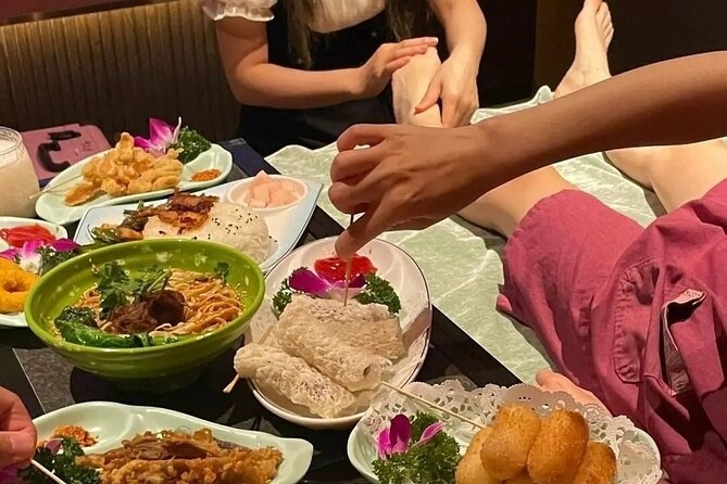 Chongqing Luxury Hot Spring and Massage Luxury Meal Private Tour - What the Unlimited Meal Really Means