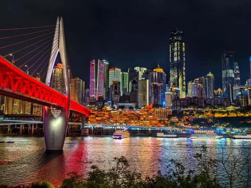 Chongqing: Magic Night View and Secret Viewing Spots Tour - Key points at a glance