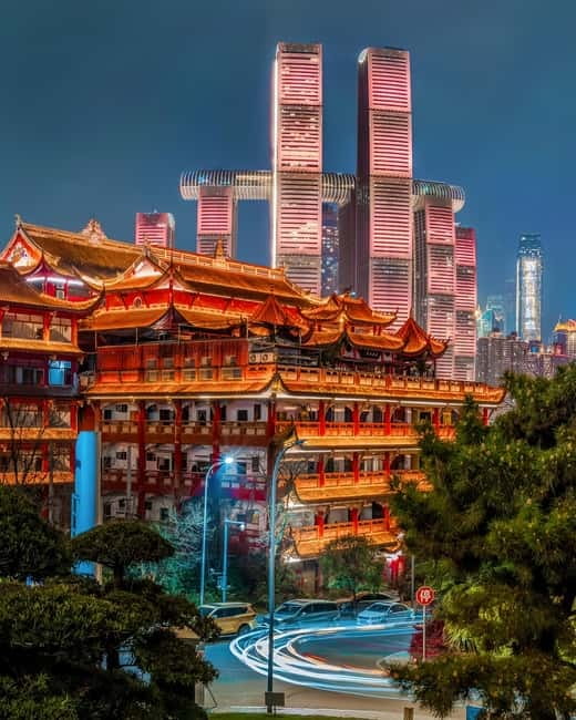 Chongqing: Magic Night View and Secret Viewing Spots Tour - Why Chongqing is so striking at night