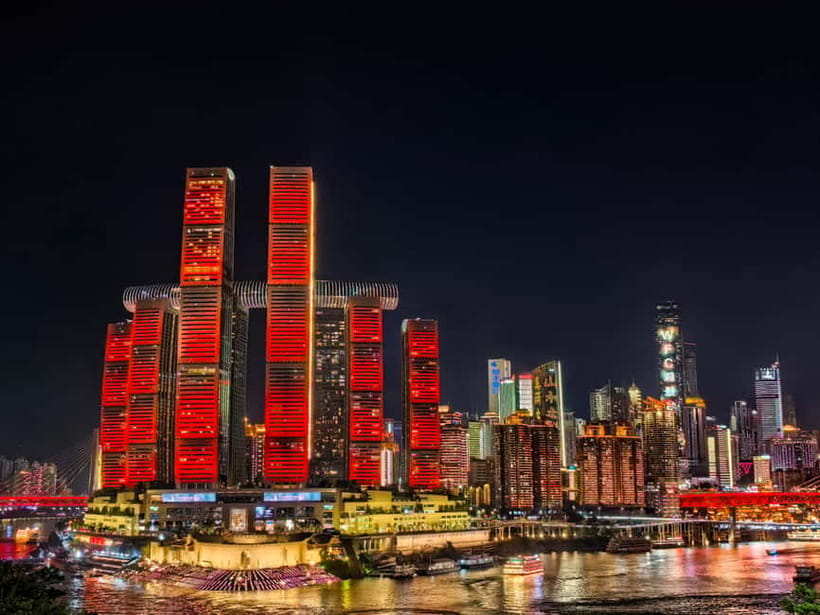Chongqing: Magic Night View and Secret Viewing Spots Tour - The first lesser-known viewpoint