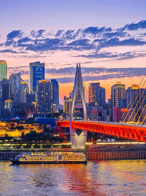 Chongqing: Magic Night View and Secret Viewing Spots Tour - Longmenhao Old Street after sunset