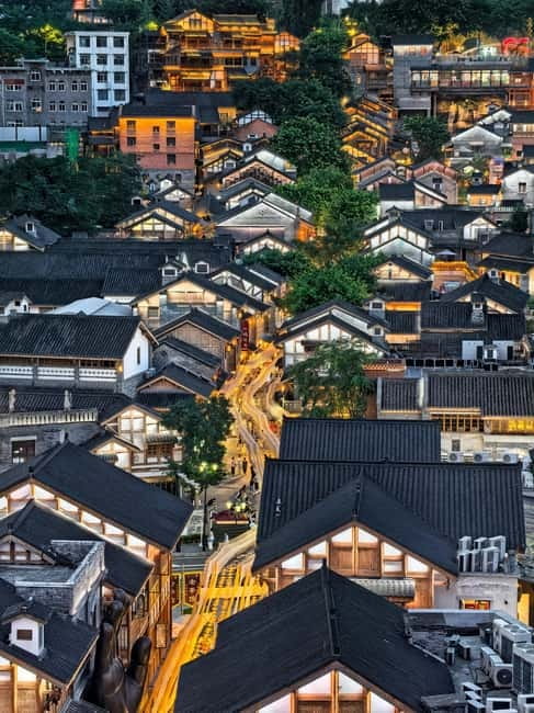 Chongqing: Magic Night View and Secret Viewing Spots Tour - The final viewpoint brings the evening together