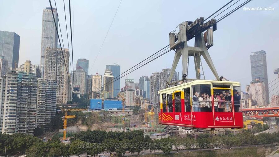 Chongqing: One-Day Extravaganza: Hit All the Must-See Spots! - Liziba Station: Chongqing’s Most Shareable Sight