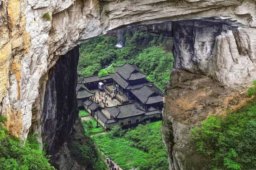 Chongqing One-Day Trip: Wulong's 3 Essentials - Wujiang River from the Chibi Viewing Platform